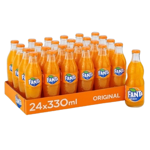 Fanta 24x33cl